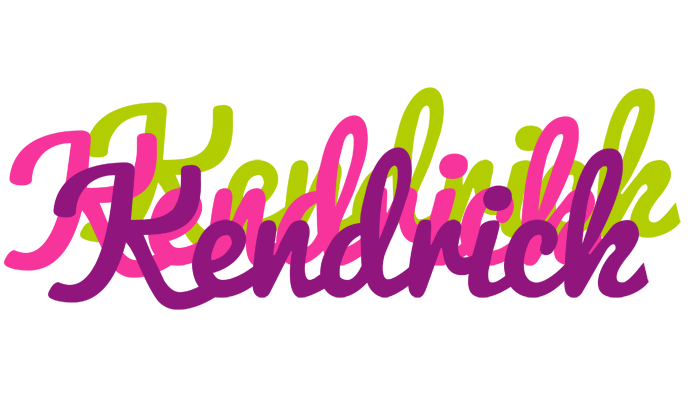 Kendrick flowers logo