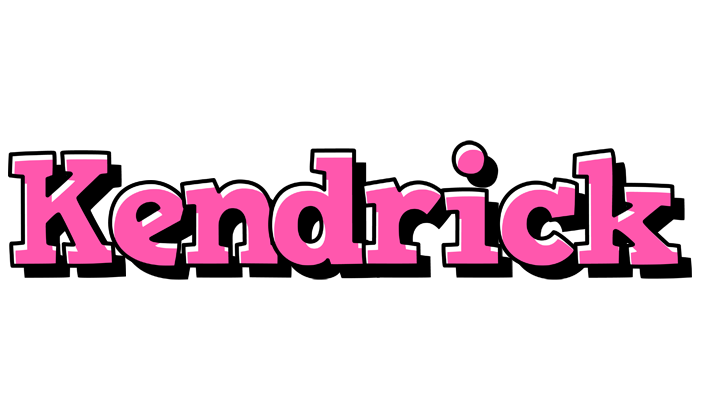Kendrick girlish logo