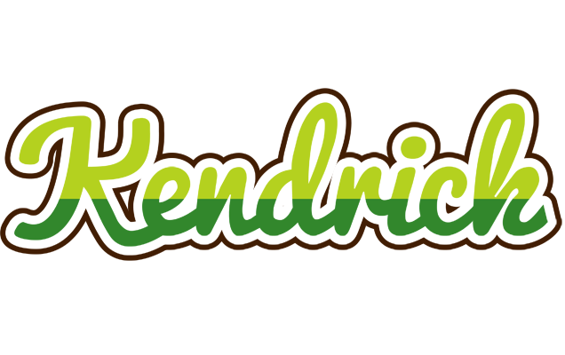 Kendrick golfing logo