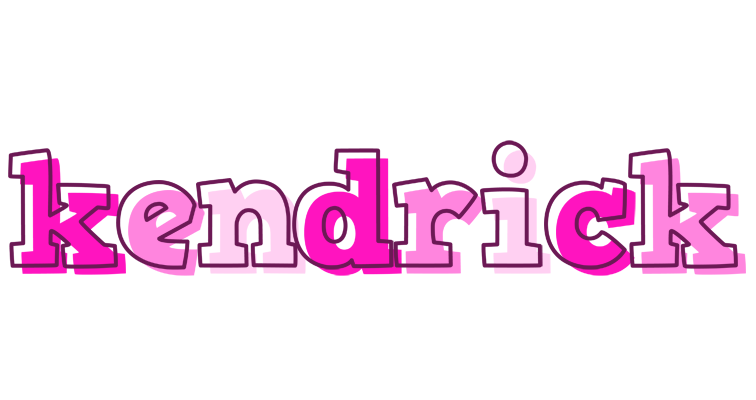 Kendrick hello logo
