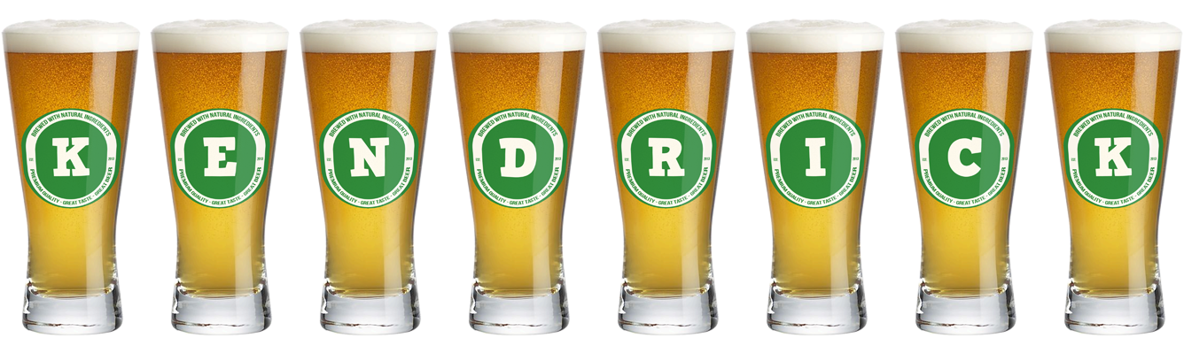Kendrick lager logo