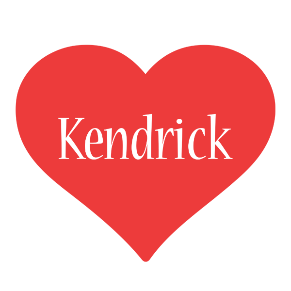 Kendrick love logo