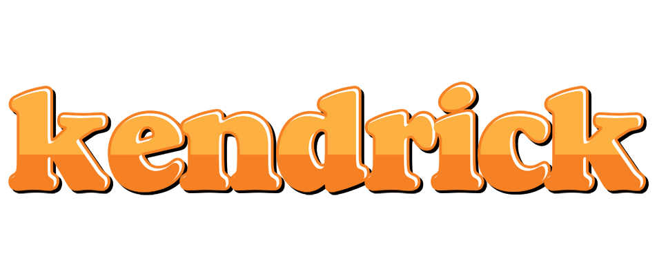 Kendrick orange logo