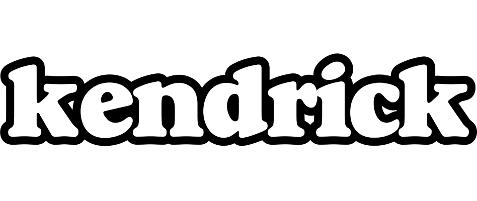 Kendrick panda logo