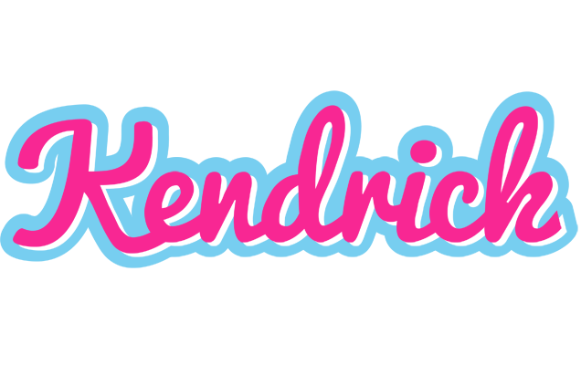 Kendrick popstar logo