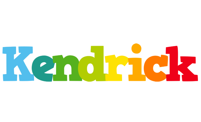 Kendrick rainbows logo