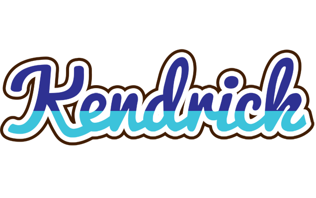 Kendrick raining logo