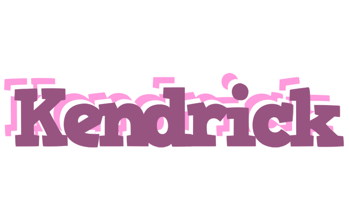 Kendrick relaxing logo