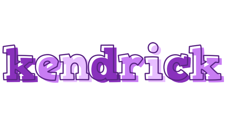 Kendrick sensual logo
