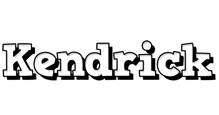 Kendrick snowing logo