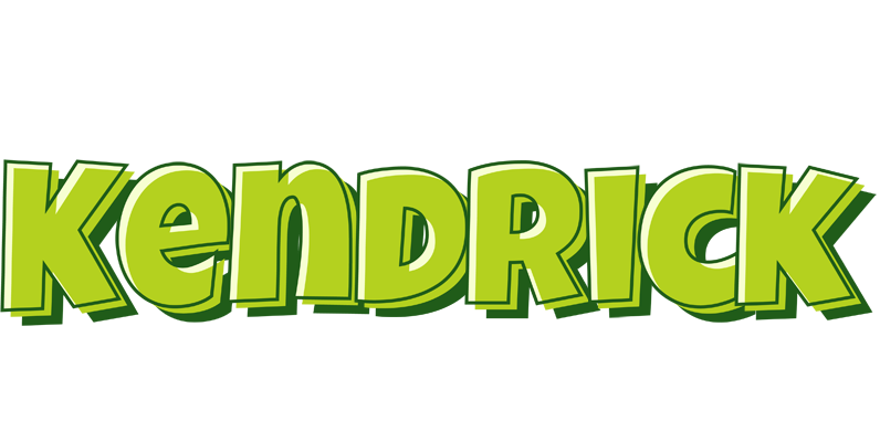 Kendrick summer logo