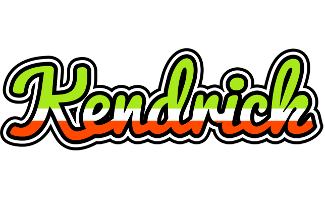 Kendrick superfun logo