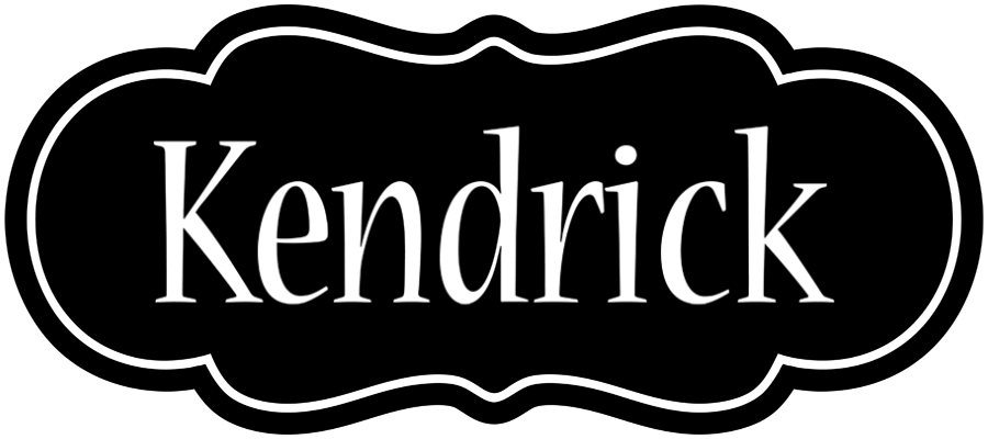 Kendrick welcome logo