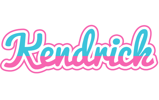 Kendrick woman logo