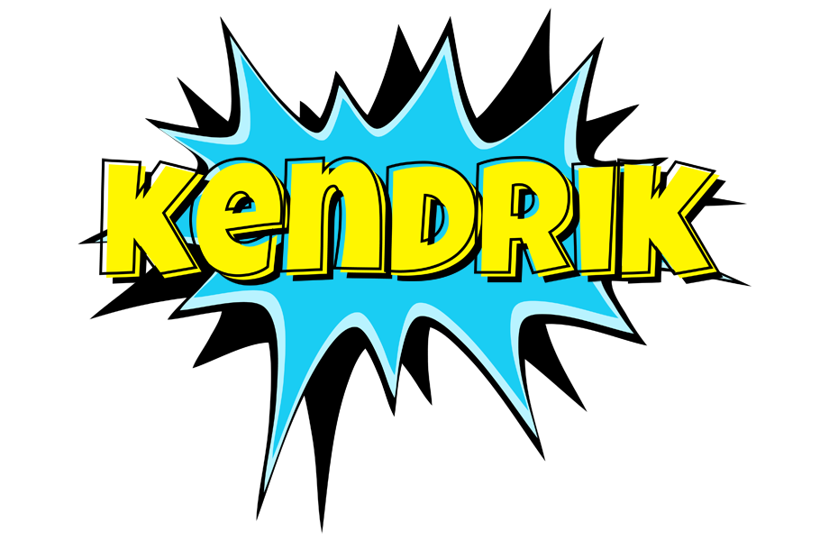 Kendrik amazing logo