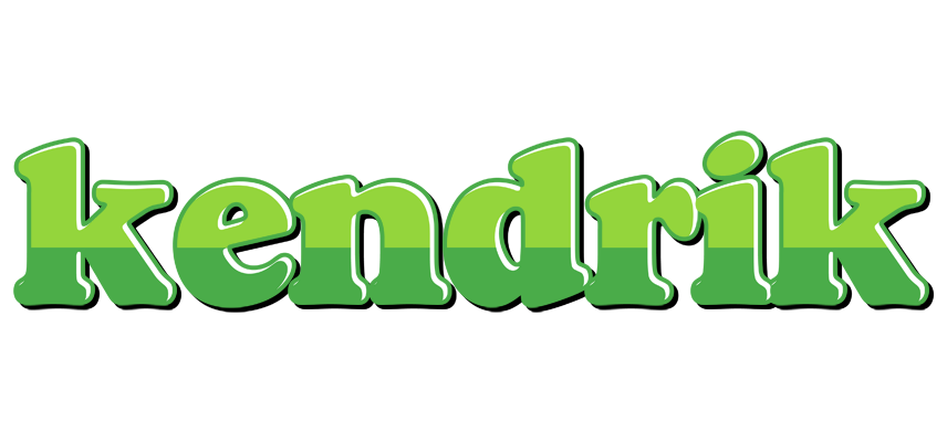 Kendrik apple logo