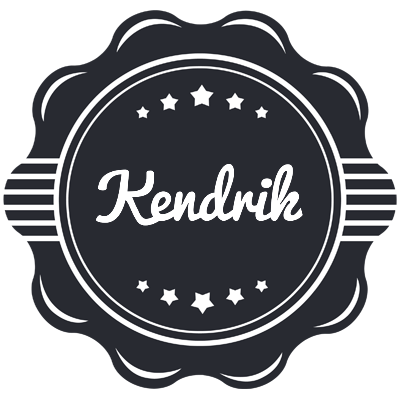 Kendrik badge logo