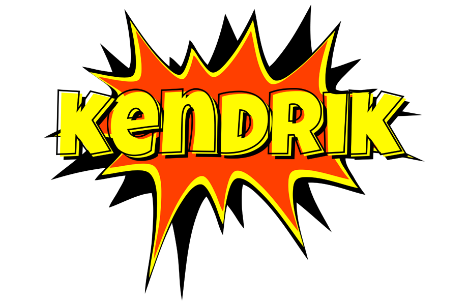 Kendrik bazinga logo