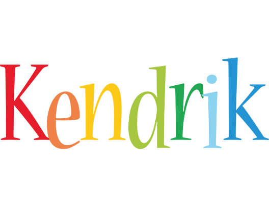 Kendrik birthday logo