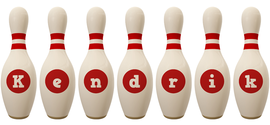 Kendrik bowling-pin logo