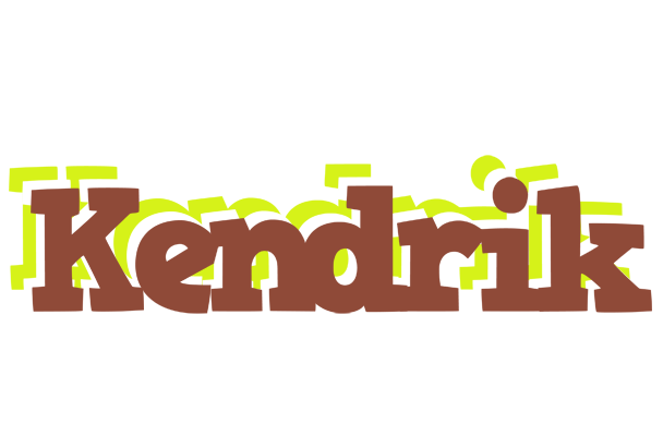 Kendrik caffeebar logo