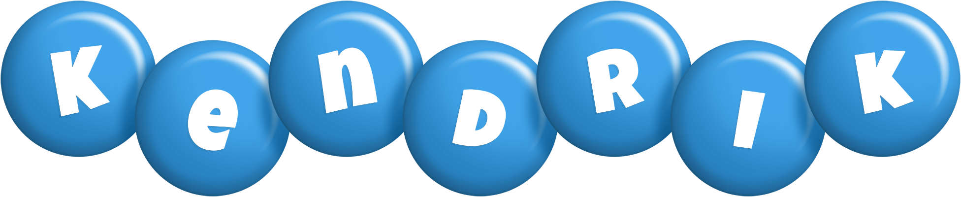Kendrik candy-blue logo