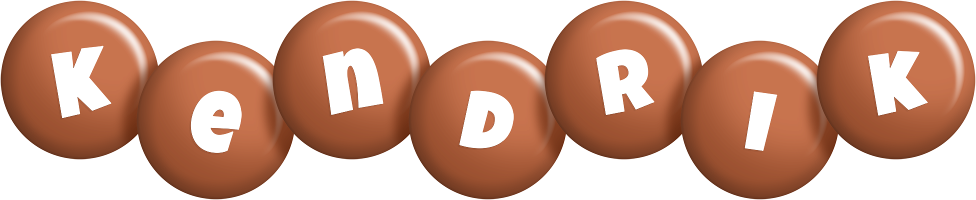 Kendrik candy-brown logo