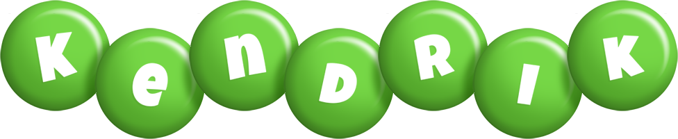 Kendrik candy-green logo