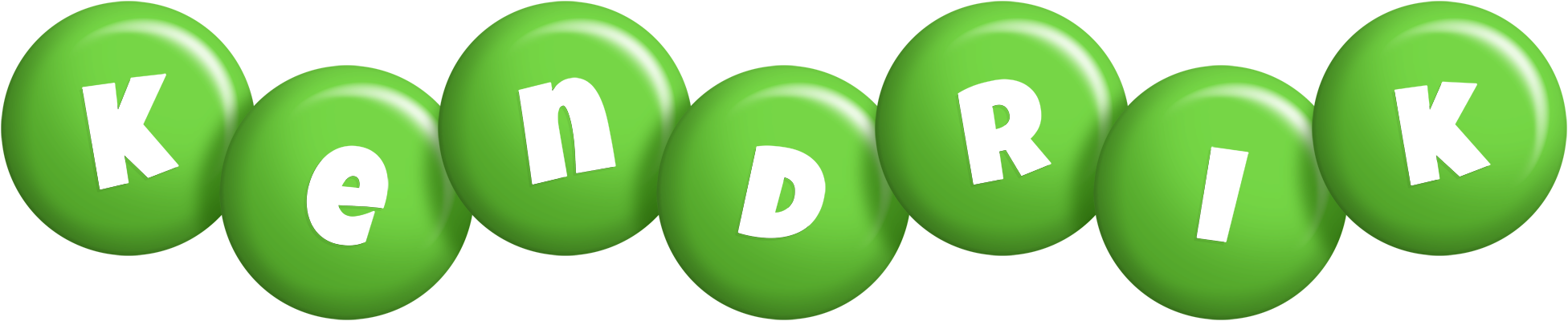 Kendrik candy-green logo