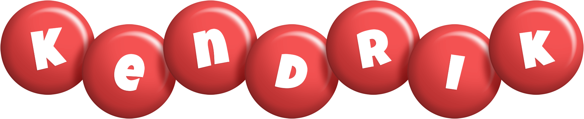 Kendrik candy-red logo