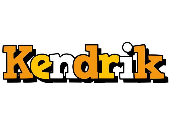 Kendrik cartoon logo