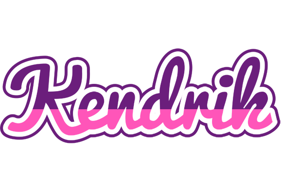 Kendrik cheerful logo