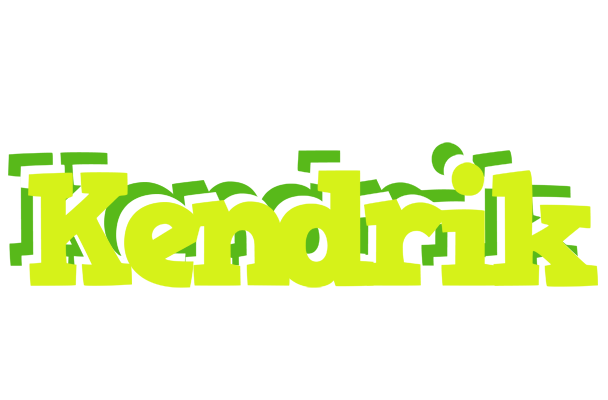 Kendrik citrus logo