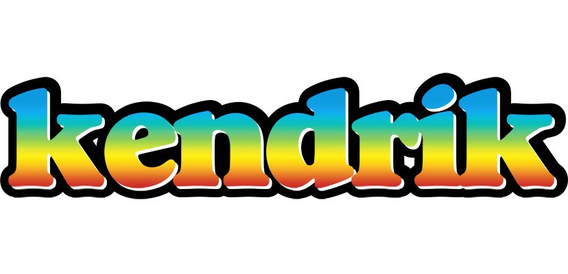 Kendrik color logo