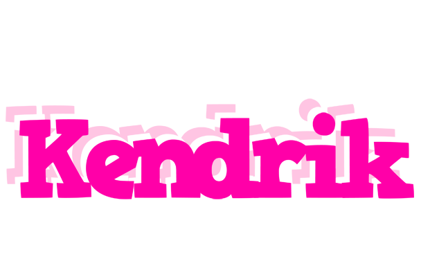 Kendrik dancing logo