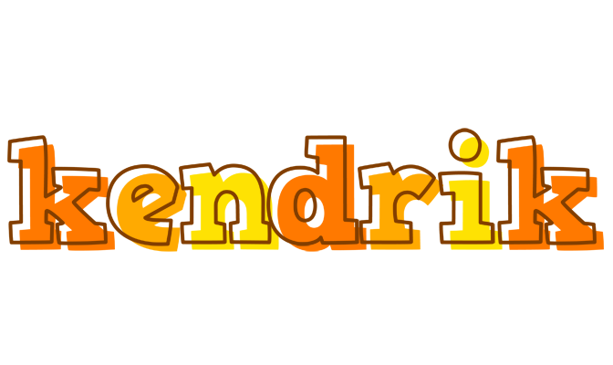 Kendrik desert logo