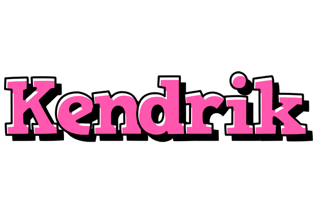Kendrik girlish logo