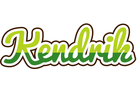 Kendrik golfing logo