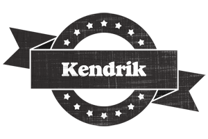 Kendrik grunge logo