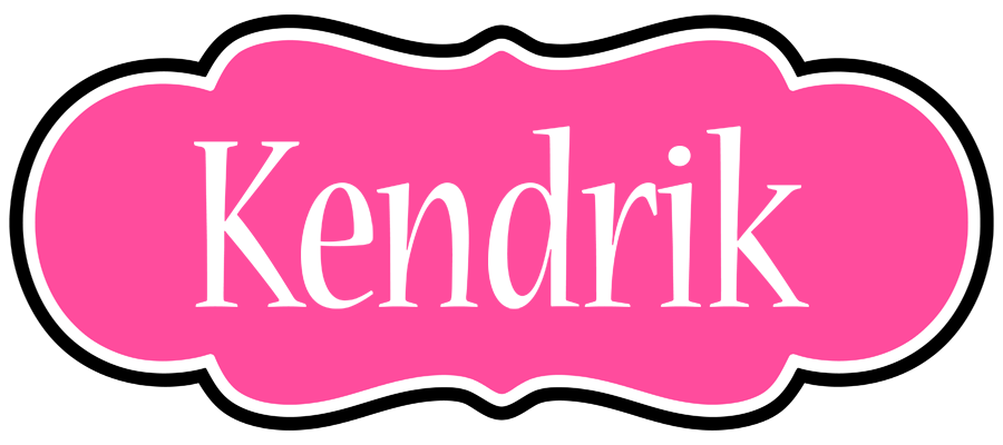 Kendrik invitation logo