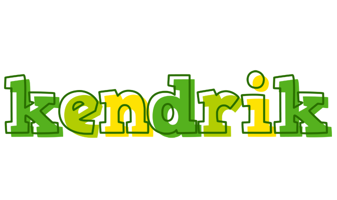Kendrik juice logo