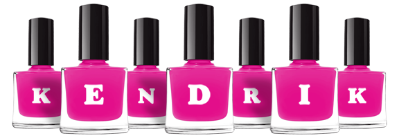 Kendrik nails logo
