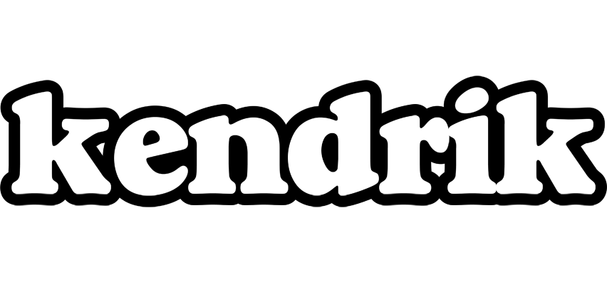 Kendrik panda logo