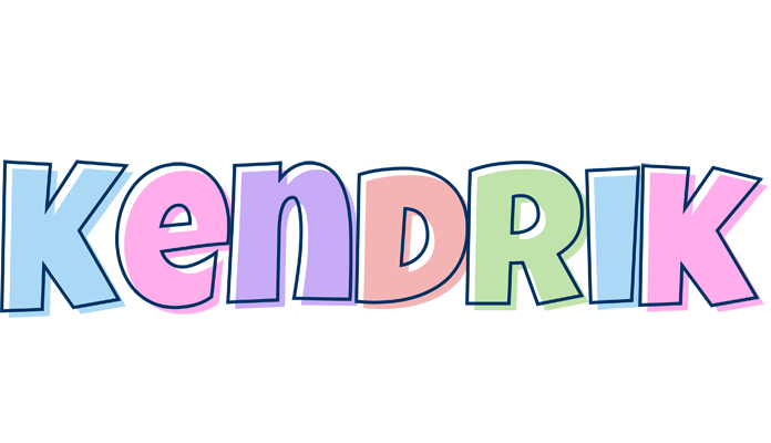 Kendrik pastel logo