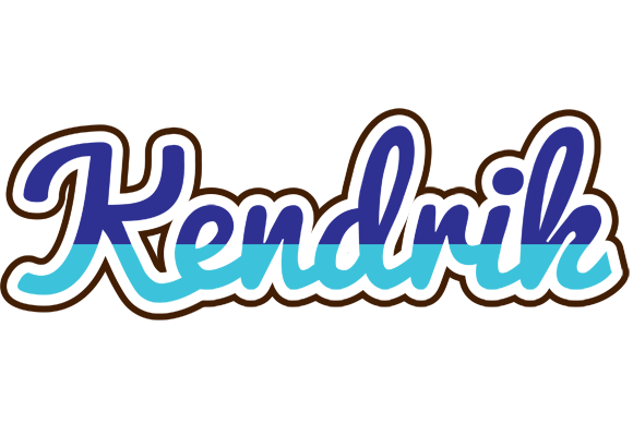 Kendrik raining logo