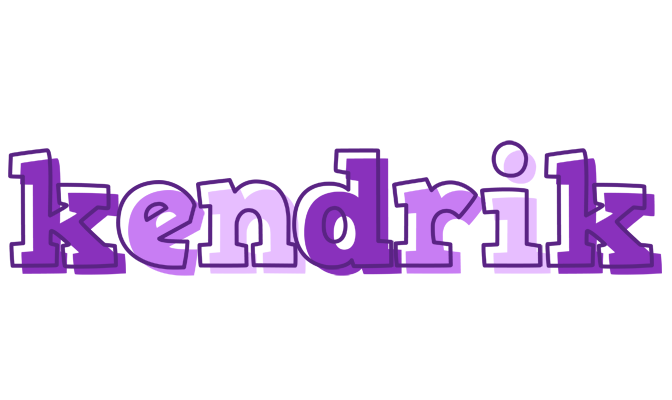Kendrik sensual logo