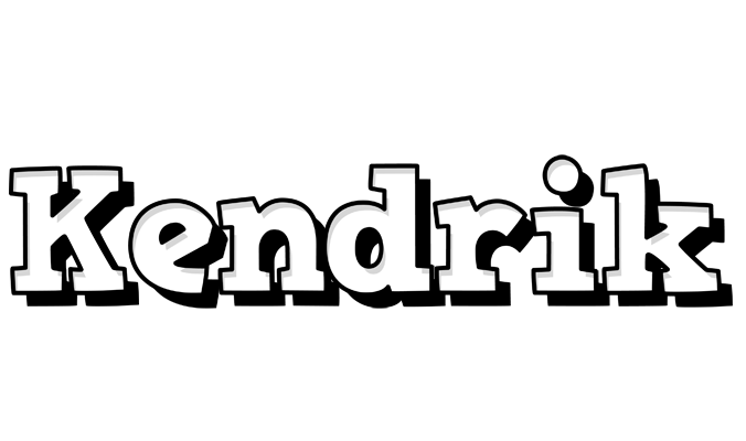 Kendrik snowing logo