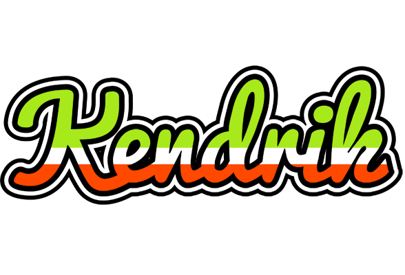 Kendrik superfun logo