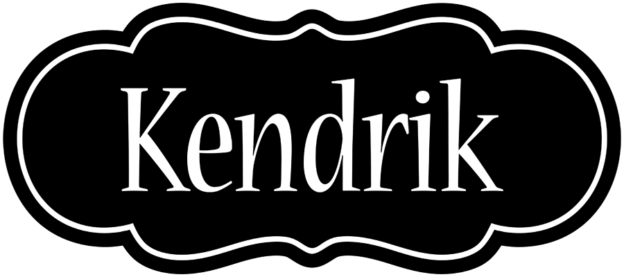 Kendrik welcome logo