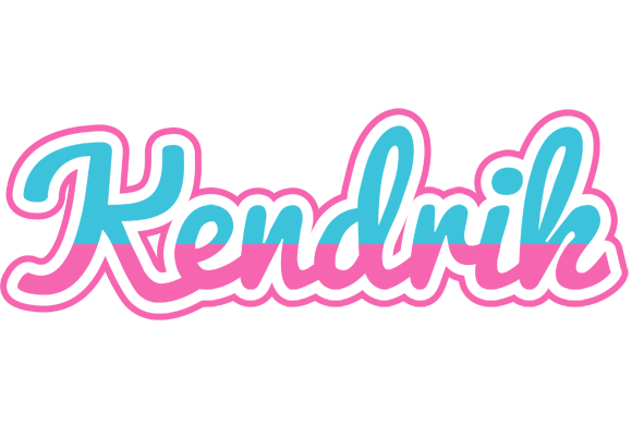 Kendrik woman logo